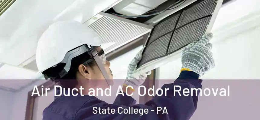  Air Duct and AC Odor Removal State College - PA