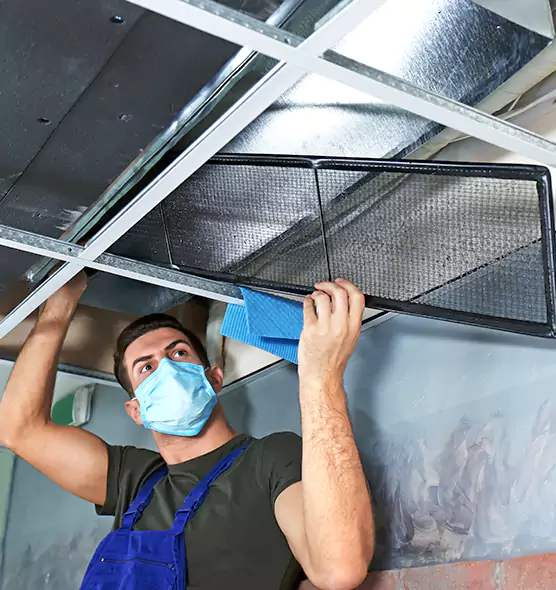 Professional Air Duct Pollen Cleaning in State College, PA