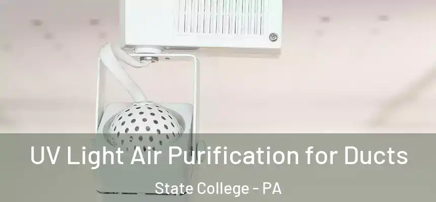  UV Light Air Purification for Ducts State College - PA